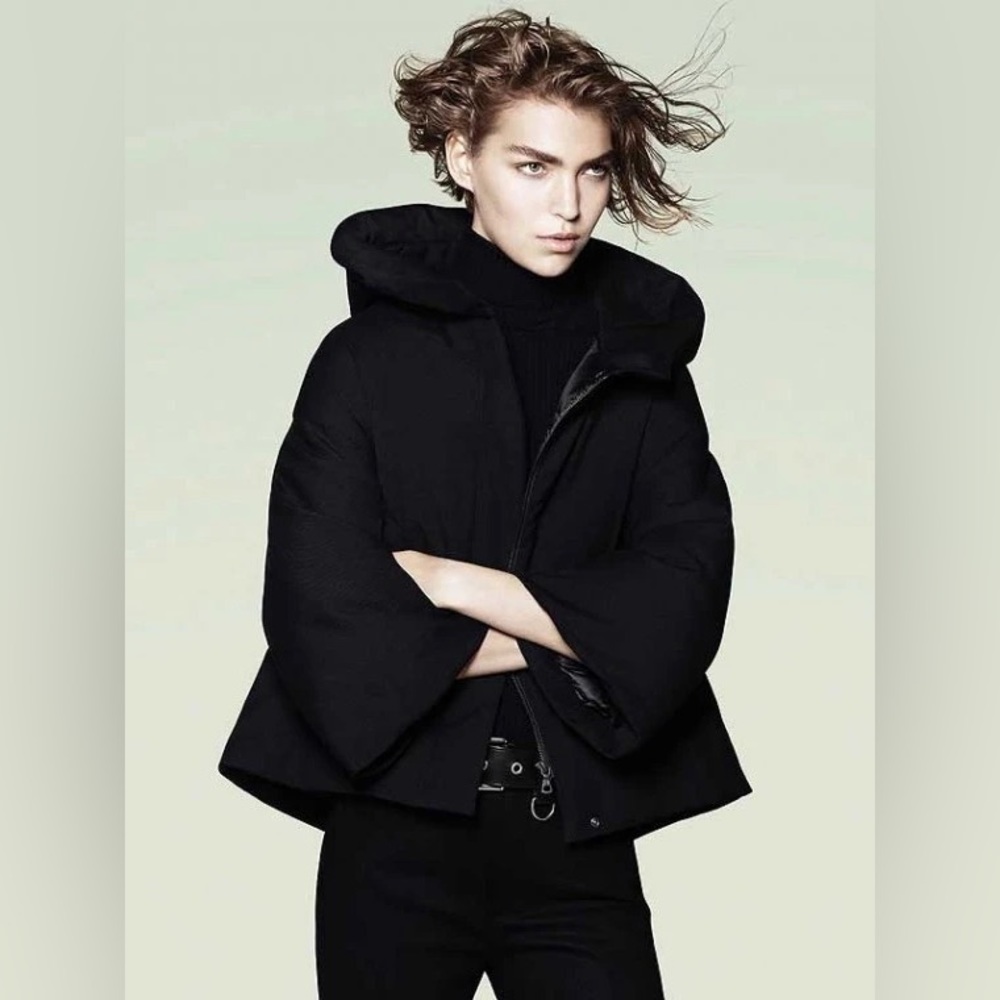 Uniqlo +J short down jacket